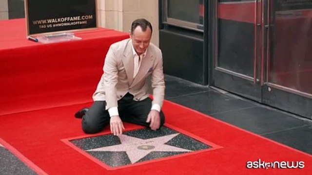 Una stella sulla Walk of Fame per Jude Law: omaggio alla sua carriera