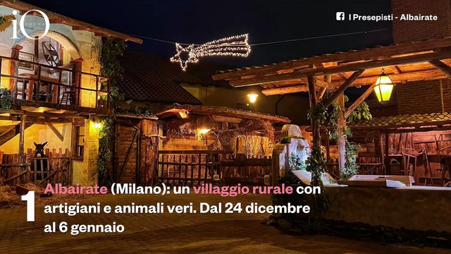 Il Natale nei borghi italiani: alla scoperta dei presepi viventi più affascinanti