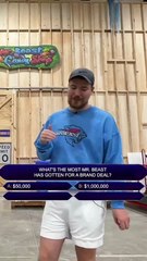 MrBeast Reveals His BIGGEST Paycheck! 💰