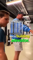 MrBeast Spent $200,000 on an ELEVATOR