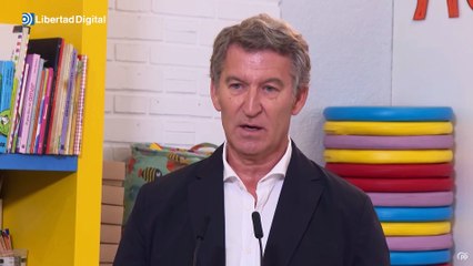 Feijóo asegura que es una cuestión de "lealtad" no presentarse al acto del inicio del Año Judicial