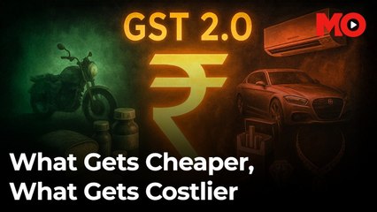 GST 2.0: What gets cheaper and what gets costlier under new tax slabs