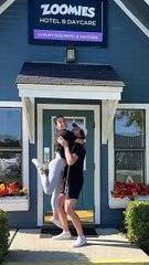 Power Couple Makes $2500-Day From Dog Daycare