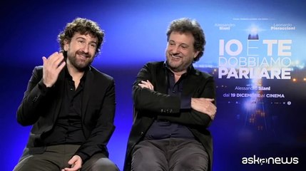 "Io e te dobbiamo parlare": Siani e Pieraccioni al cinema per un’esplosione di risate