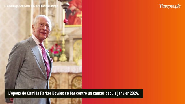 Pas trop mal… : Pour la première fois depuis 6 mois, le roi Charles III évoque publiquement son état