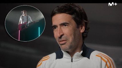 La reacción de Raúl al enterarse del grupo de música de Álvaro Benito: "Este tío está chalao"