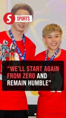 World champs Tang Jie-Ee Wei grateful for rewards but vow to stay grounded