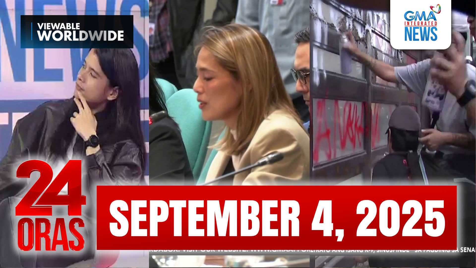 24 Oras Express: September 4, 2025 [HD]