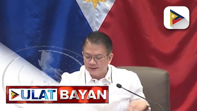 Senate President Francis Escudero, inaprubahan na ang subpoena sa ilang contractors at opisyal ng DPWH para dumalo sa Senate hearing | ulat ni Daniel Manalastas