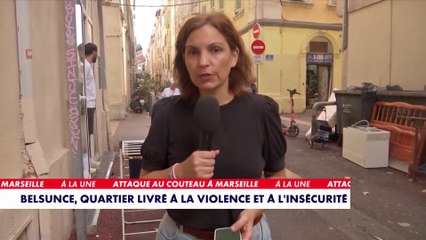 Marseille : le quartier de Belsunce livré à la violence et l'insécurité