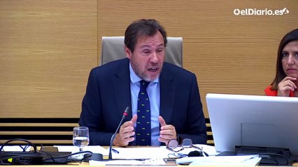 Puente acusa a Ryanair de “chantaje y extorsión” y asegura que “seguirá aumentando los viajeros” en España