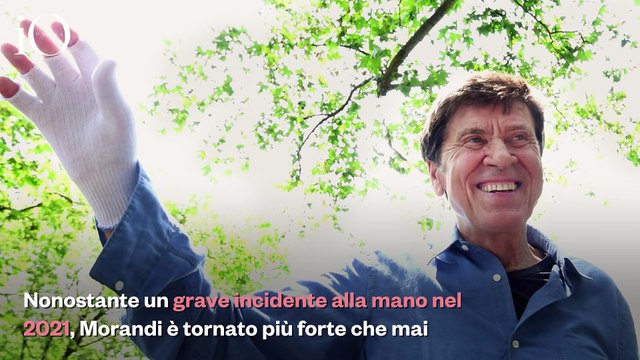 Gianni Morandi compie 80 anni: l'eterna passione di un artista senza tempo