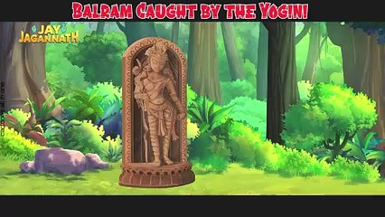 Balram Faces the Wrath of the Yogini |  Hindi  Kahaniya |  Hindi Cartoon |  Kids Cartoon |  Jay  Jagannath.