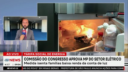 Comissão do Congresso aprova MP do setor elétrico