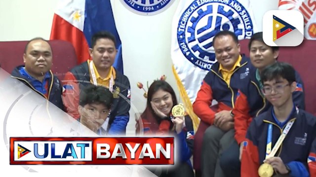 Pilipinas, nakasungkit ng 12 gold medals sa WorldSkills ASEAN 2025 | ulat ni Isaiah Mirafuentes