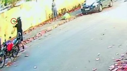 Onda de Assaltos no Bairro da Boa Vista: Imagens de Câmera de Segurança Flagram Suspeito em Ação