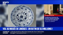 Vol au musée de Limoges:  9,5 millions d'euros de butin