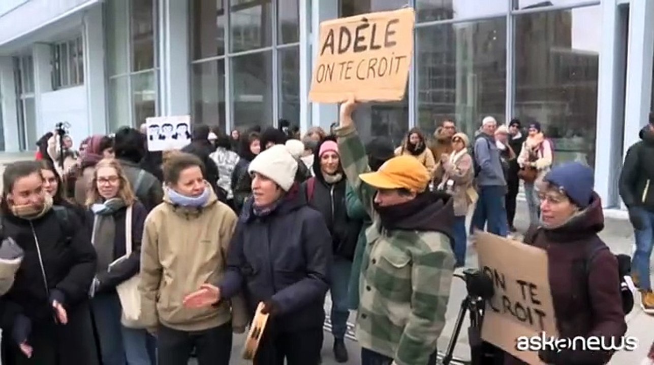 L'attrice Adèle Haenel: «Molestata a 12 anni», il regista Christophe Ruggia a processo