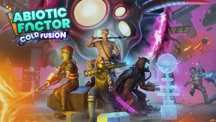 Abiotic Factor: Cold Fusion - Official 1.0 Launch Trailer