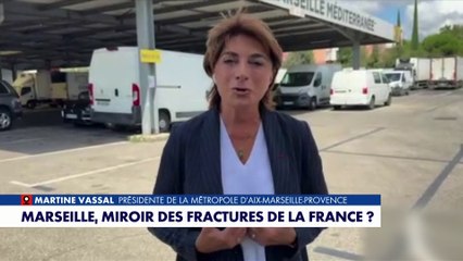 Martine Vassal : «Si on reste dans la même recherche de compromis, on ne va pas y arriver»