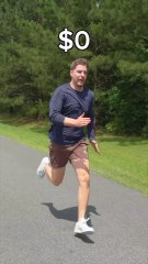 Sprinting with More and More Money