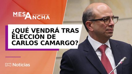 ¿La elección de Carlos Camargo como magistrado fue una derrota para el Gobierno Petro?