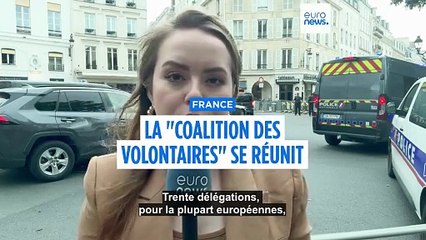 La "coalition des volontaires" prévoit d'envoyer des patrouilles aériennes et des démineurs en Ukraine