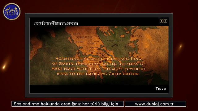 Truva | Belgesel | Dublaj Çalısması English- HD Sungun Babacan'ın seslendirmesiyle Seslendirme Kursu