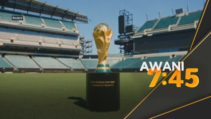 Jualan tiket Piala Dunia FIFA 2026 fasa pertama bermula Rabu depan