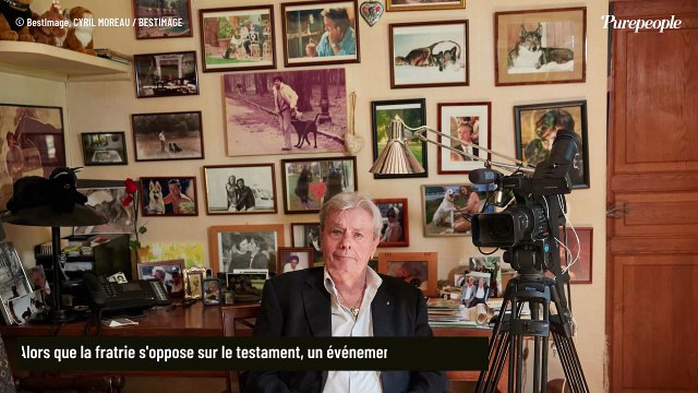 Un bien précieux a disparu à Douchy, la forteresse d'Alain Delon où il repose : sa valeur ? 17 000 euros !