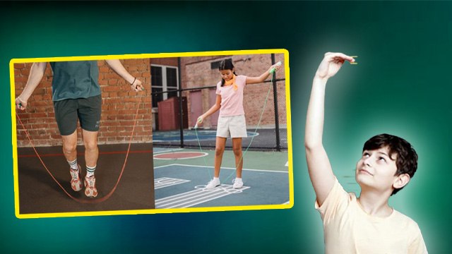 Skipping Rope Karne Se Kya Hota Hai,Kya Rassi Kudne Se Height Badhti Hai | Benefits In Hindi....