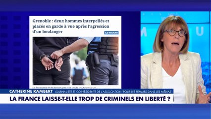 Catherine Rambert : «En France, on n’est pas du tout protégé»