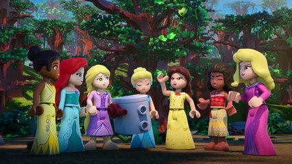 Lego Disney Princess Villanos Unidos 2025 Pelicula