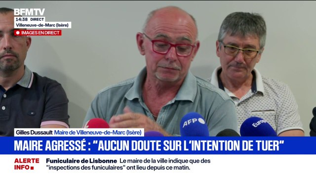 Maire agressé à Villeneuve-de-Marc: Le récit des faits