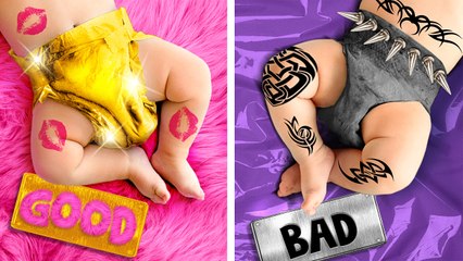 Bonne Baby-sitter vs Mauvaise Baby-sitter ?! 😱 Astuces FOLLES & Moments Épiques