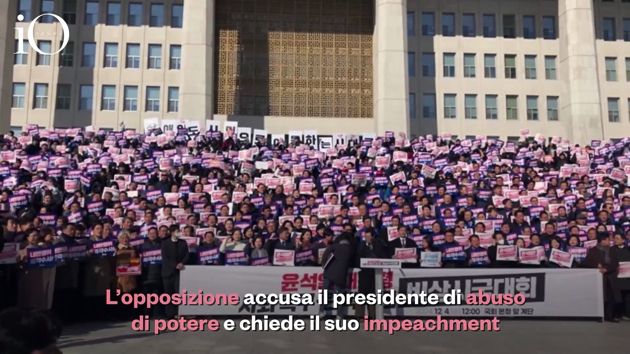 La crisi politica in Corea del Sud? Parte da un...