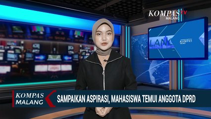 Sampaikan Aspirasi, Mahasiswa Temui Anggota DPRD Kota Malang