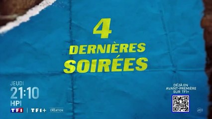Bande-annonce de la dernière salve d'épisodes de "HPI" sur TF1 - VIDEO