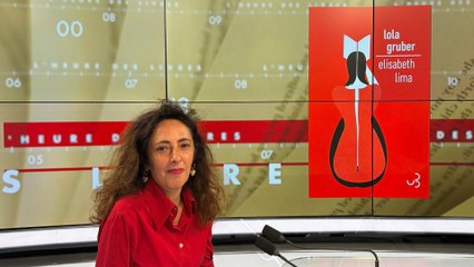 Lola Gruber : L'Heure des Livres (Émission du 04/09/2025)
