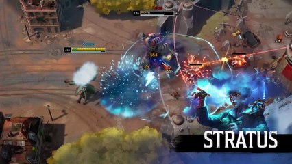 March of Giants Gameplay Trailer