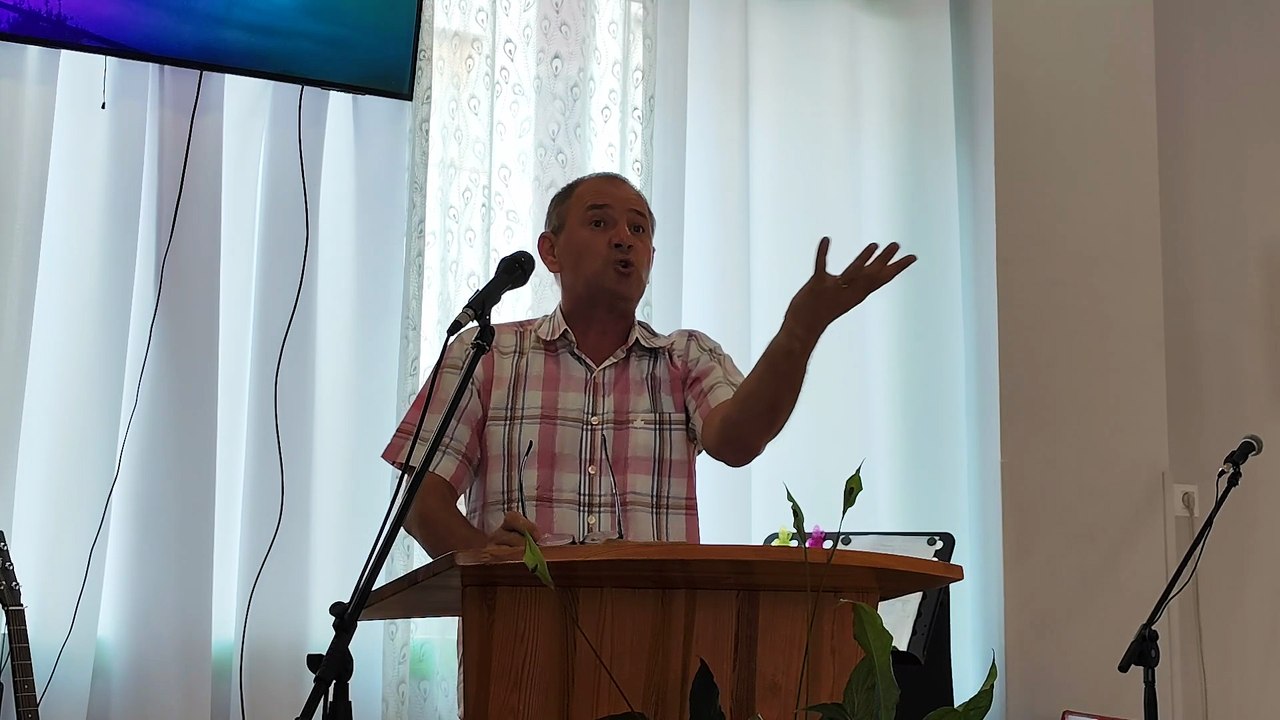 La vida eterna es conocer a Dios. (Juan 17:3) Tanase Nicolae