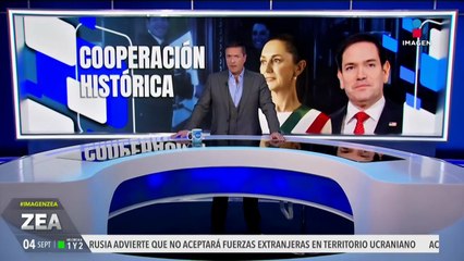 Marco Rubio se reúne con Juan Ramón de la Fuente