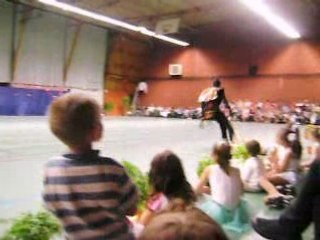 patinage artistique-la cigale et la fourmi