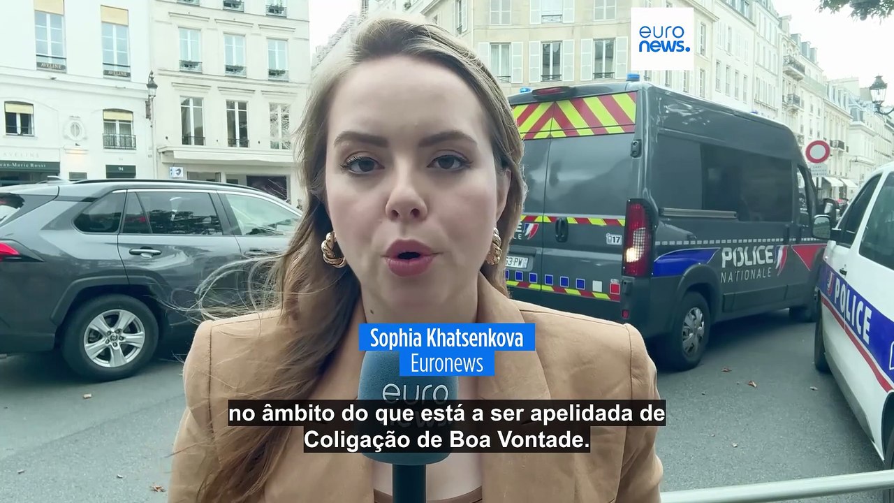 Coligação de Boa Vontade pronta para apoiar Ucrânia com patrulhas aéreas e remoção de minas navais