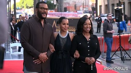 Hollywood Walk of Fame, Kerry Washington si unisce alle leggende del cinema