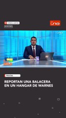 Reportan balacera en un hangar de Warnes