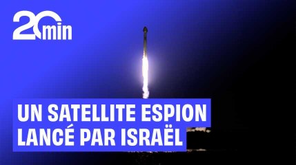 Israël lance un nouveau satellite espion, un « message » à ses ennemis