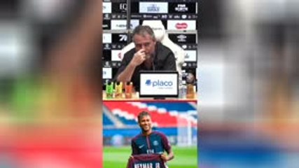 Santos - Le directeur général du club : "Si le PSG est ce qu’il est, c'est grâce à Neymar"