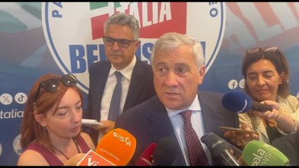 Cina, Tajani: stupefatto che europeista D'Alema si schieri contro Ue