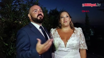 Amerikalı geline Zonguldak’ta düğün! ‘Kocam seni çok seviyorum’